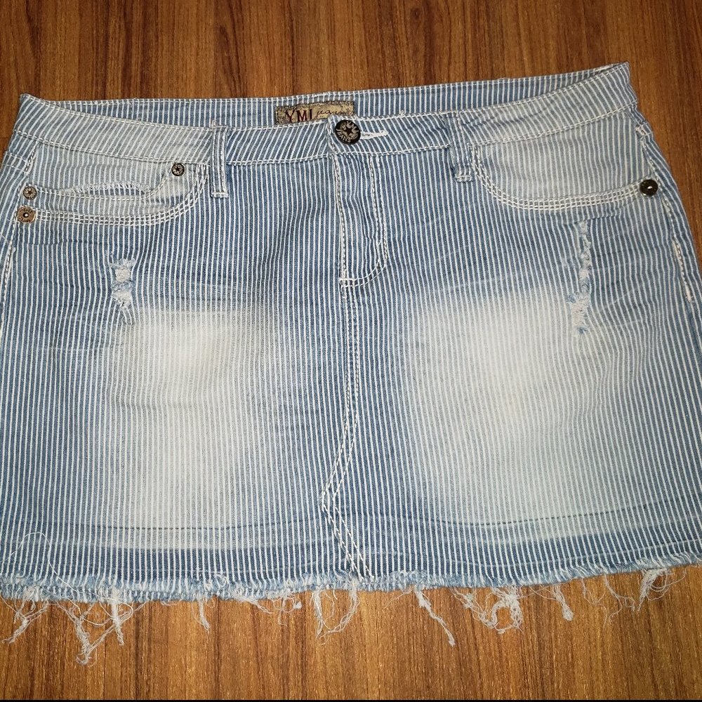 YMI Jean Skirt